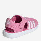 Sandały dziecięce dla dziewczynki sportowe Adidas Water Sandal C IE0165 32 Różowe (4066766625150) - obraz 4