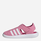 Sandały dziecięce dla dziewczynki sportowe Adidas Water Sandal C IE0165 31 Różowe (4066766625181) - obraz 3