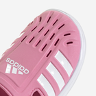 Sandały dziecięce dla dziewczynki sportowe Adidas Water Sandal C IE0165 32 Różowe (4066766625150) - obraz 7