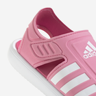 Sandały dziecięce dla dziewczynki sportowe Adidas Water Sandal C IE0165 33 Różowe (4066766625198) - obraz 8