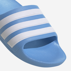 Дитячі шльопанці для хлопчика Adidas Adilette Aqua K ID2621 30 Блакитні (4067897962367) - зображення 7