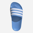 Klapki młodzieżowe dla chłopca Adidas Adilette Aqua K ID2621 38 Błękitne (4066759567818) - obraz 5