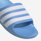 Klapki młodzieżowe dla chłopca Adidas Adilette Aqua K ID2621 38 Błękitne (4066759567818) - obraz 7