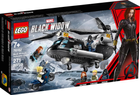 Zestaw klocków Lego Marvel Avengers Czarna Wdowa i pościg helikopterem 271 elementów (76162) - obraz 1