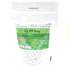 Кулі страйкбольні пластикові BB King 0.25г 2000шт шліфовані 6 мм Білі - зображення 1