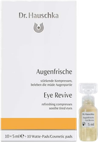 Охолоджуючі компреси для очей Dr. Hauschka Eye Revive Refreshing Compresses в ампулах 10 x 5 мл (4020829077041) - зображення 2