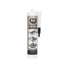 Герметик K2 SIL BLACK силіконовий чорний K2 SIL BLACK +350С 300мл (628674)