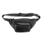 Сумка на пояс из телячьей кожи Tiding Bag t0186A