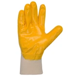 Рукавички Doloni D-OIL трикотажні жовті 10 розмір (4523)