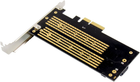 Мережева плата Digitus M.2 NGFF / NMVe SSD PCI Express 3.0 (x4) (DS-33172) - зображення 3