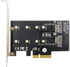 Мережева плата Digitus M.2 NGFF / NVMe SSD PCI Express 3.0 (x4) (DS-33170) - зображення 2