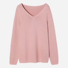Пуловер жіночий Tatuum Bori T2404.089 XL Світло-рожевий (5900142304651) - зображення 3