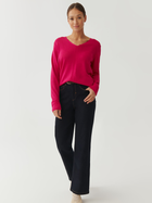 Пуловер жіночий Tatuum Tesso T2404.090 L Рожевий (5900142308338) - зображення 2