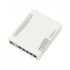 Комутатор мережевий Mikrotik RB260GS (CSS106-5G-1S) (198882)