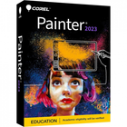 ПО для мультимедиа Corel Painter 2023 ML Education EN/DE/FR Windows/Mac (ESDPTR2023MLA) (198541)
