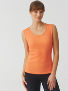 Koszulka na ramiączkach sportowa damska Tatuum Cecilia T2404.049 S Pomarańczowa (5900142309571) - obraz 1