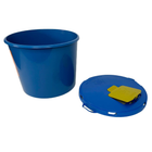 Контейнер для медицинских отходов 8 л, вторичный пластик, синий - изображение 3