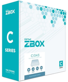 Komputer Zotac ZBOX C Series (ZBOX-CI343-BE) - obraz 7