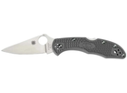 Нож Spyderco Delica 4 Flat Ground Черный (1013-87.01.35)