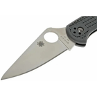 Нож Spyderco Delica 4 Flat Ground Черный (1013-87.01.35) - изображение 4