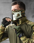 Тактична бойова сорочка убакс XL олива+мультикам (85892) - зображення 5