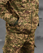Армейский летний костюм 3в1 штаны+убакс+китель 3XL хищник (87190) - изображение 6