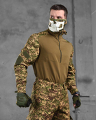 Армейский летний костюм 3в1 штаны+убакс+китель 3XL хищник (87190) - изображение 8