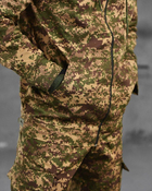 Армейский летний костюм 3в1 штаны+убакс+китель XL хищник (87190) - изображение 6