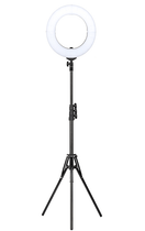 Селфи лампа и LED освещением Tripod Stand Plug Powered 14" ZM336 3200-5600K высота штатива 180 см 6Вт