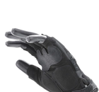 Перчатки беспалые Mechanix M-pact Fingerless Gloves Covert с защитными панелями XL Черный - изображение 5