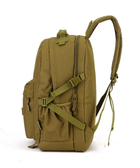Рюкзак чоловічий Protector plus S405-40 із системою Molle 40л Пісочний - зображення 2