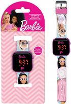 Годинник цифровий Kids Euroswan LED Barbie BB00033 (8435507883375) - зображення 3