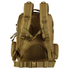 Рюкзак мужской Protector plus S431 с модульной системой Molle 30л Coyote brown - изображение 3