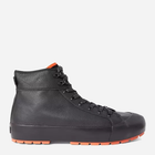 Trampki męskie wysokie Levi's D53640002 44 (11US) Czarne (7613417876637)