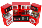 Набір кухонних меблів для ляльок Mega Creative 482113 з аксесуарами (5908275188926) - зображення 5