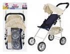 Wózek dla lalek Mega Creative Doll Stoller Niebiesko-beżowy (5905523627473) - obraz 4