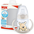 Пляшечка для годування Nuk First Choice Winnie The Pooh Learning Transparent 150 мл (4008600382638) - зображення 1