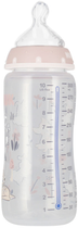 Butelka do karmienia Nuk First Choice Bambi ze wskaźnikiem temperatury 6-18 miesięcy Różowa 300 ml (4008600418696) - obraz 2