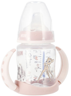 Butelka do karmienia Nuk First Choice Learning Bottle Disney Bambi Różowa 150 ml (4008600418689) - obraz 1