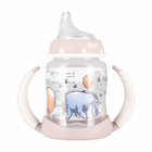 Пляшечка для годування Nuk First Choice Learning Bottle Donkey Рожева 150 мл (4008600441328) - зображення 2