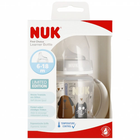 Butelka do karmienia Nuk First Choice Learning Bottle Cat & Dog Biała 150 ml (4008600439875) - obraz 3