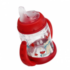 Пляшечка для годування Nuk First Choice Learning Bottle Червона 150 мл (4008600442233) - зображення 3