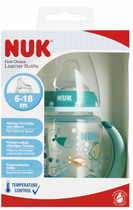 Пляшечка для годування Nuk First Choice Learning Bottle Бірюзова 150 мл (4008600442257) - зображення 1