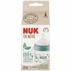 Butelka do karmienia Nuk For Nature S ze smoczkiem silikonowym Zielona 150 ml (4008600441182) - obraz 3