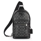 Сумка чоловіча Coach West Pack Signature Canvas Backpack