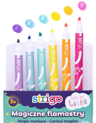 Набір фломастерів Strigo Magic Markers 6 шт (6930518946184) - зображення 2