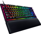 Клавіатура дротова Razer Huntsman V2 Tenkeyless Optical Clicky Purple Switch US Layout Black (RZ03-03940300-R3M1) - зображення 3