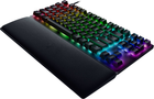 Клавіатура дротова Razer Huntsman V2 Tenkeyless Optical Clicky Purple Switch US Layout Black (RZ03-03940300-R3M1) - зображення 5