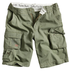 Шорти Surplus Raw Vintage SURPLUS TROOPER SHORTS Olive S (07-5600-01) - зображення 1