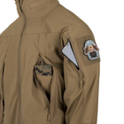 Куртка легка Helikon-Tex Blizzard Coyote, XL - зображення 6